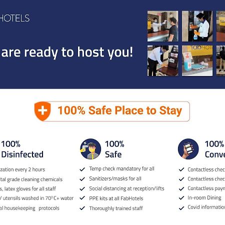 Fabhotel Raj Darbar Gurgaon Eksteriør billede