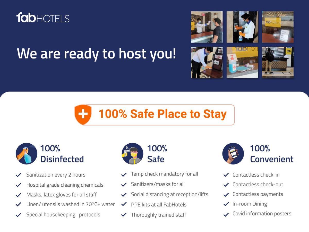 Fabhotel Raj Darbar Gurgaon Eksteriør billede